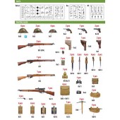 Soviet infantry weapons and equipment.