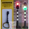 Railway light signal - 2 aspects. ANESTE 2829