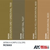 Afrika Corps Colors Set.