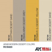 Arab Armor Desert Colors Set.