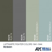 Set de colores LUFTWAFFE FIGHTER 1941-1944.