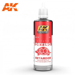 Retardante acrílico. 60 ml.