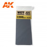 Wet sandpaper, 2000 g.