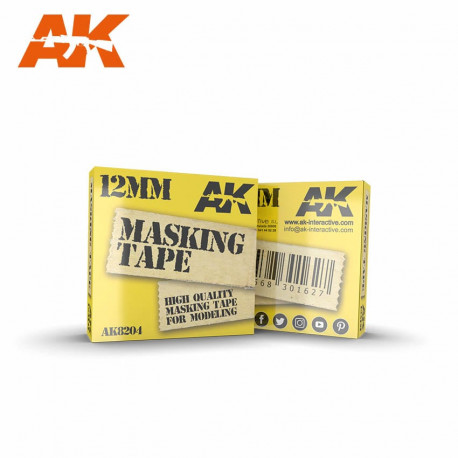 Maskint tape 12 mm.