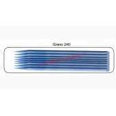 Plastic sanding needles. Medium. ALBION 45005