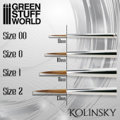 Kolinsky brush set.