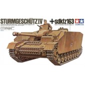 Sturmgeschutz IV alemán (Sd.Kfz.167). TAMIYA 35087