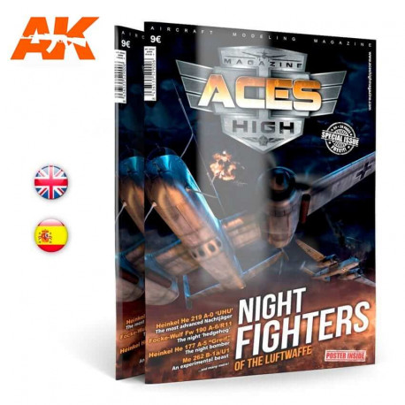 Aces High 1 | Cazas nocturnos de la Luftwaffe.