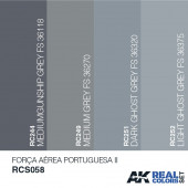 Set de colores FORÇA AÉREA PORTUGUESA II.