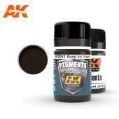 Pigment - Burnt jet engine. 35 ml.