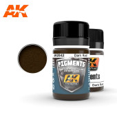 Pigment - Dark rust. 35 ml.