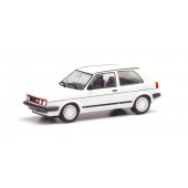 VW Golf II GTI, blanco.