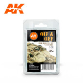 OIF & OEF – US vehicles weathering set.