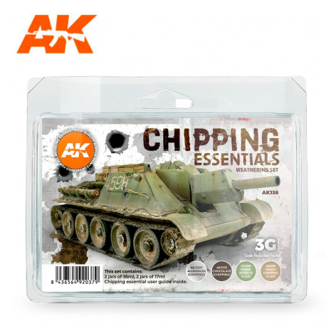 Chipping  essentials weathering set.