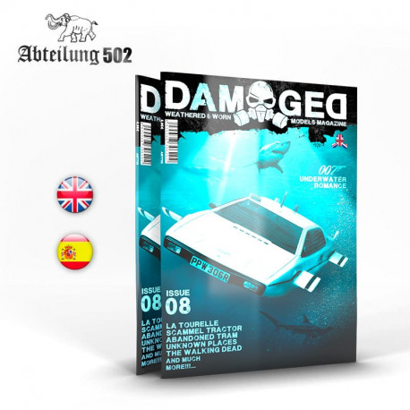 Revista Damaged| Número 8.