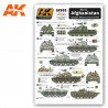 Decal set: War in Afghanistan.