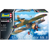 Gloster Gladiator MK II.