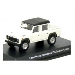 Land Rover Defender 110, blanco.