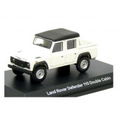 Land Rover Defender, white.