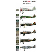 Set de pinturas Aviones IJAAF WW2 (Serie AIR).