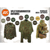 SPLITTERTARNMUSTER UNIFORMS.