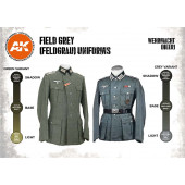 Field grey (Feldgrau) uniforms.