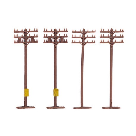 Telephone poles. BACHMANN 42506