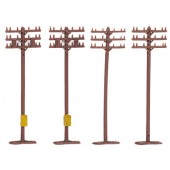 Telephone poles. BACHMANN 42506