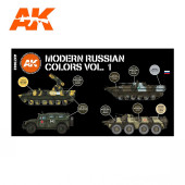 Modern Russian colors (Vol.1).