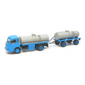 Panhard Movic tanker truck.