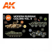 Modern Russian colors (Vol.2).