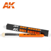 Dry brush.