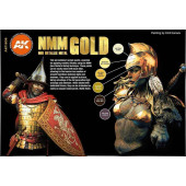 Set de colores oro NMM (Metal No Metáilico)