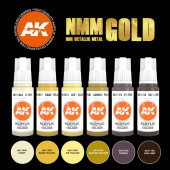 NMM (Non Metallic Metal) Gold.