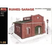 Ruined garage. MINIART 35511