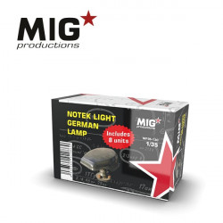 Notek light German lamp (x8).