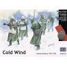 Cold wind; German infantry 1941-42. MASTER BOX 35103