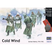 Cold wind; German infantry 1941-42. MASTER BOX 35103