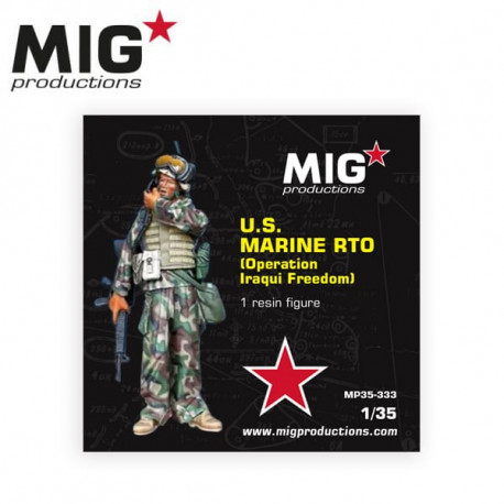 Marine USA RTO, Operación Libertad Iraquí.