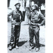 WSS "HJ" Panzer Comanders, Normandy 1944.