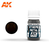 Xtreme Metal Burnt Metal, 30 ml.