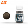 Xtreme Metal Pale Burnt Metal, 30 ml.