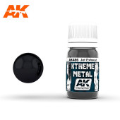 Pintura metalizada Jet Exhaust, 30 ml.