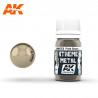 Xtreme Metal Metal Pale Brass, 30 ml.