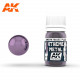 Pintura metalizada morado metalizado, 30 ml.