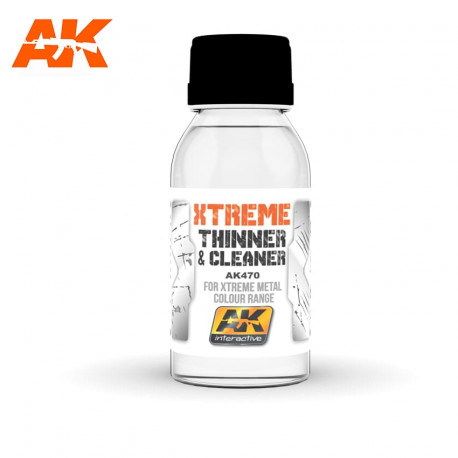 Xtreme Cleaner & Thinner, 100 ml.