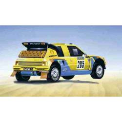 Peugeot 205 Rally. HELLER 80189