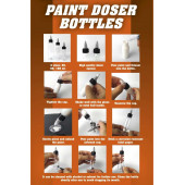 Paint doser bottles 30 ml (x4).