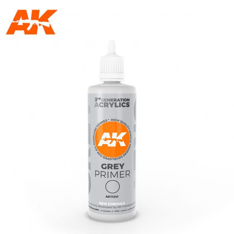 Grey primer, 100 ml.