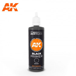 Black primer, 100 ml.